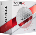 Tour X Golf Balls 48 Pack White