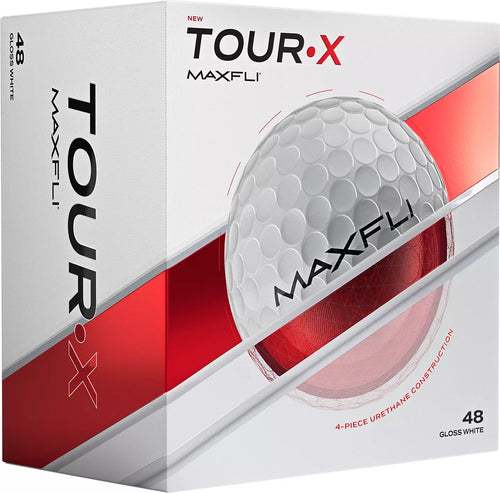 Tour X Golf Balls 48 Pack White