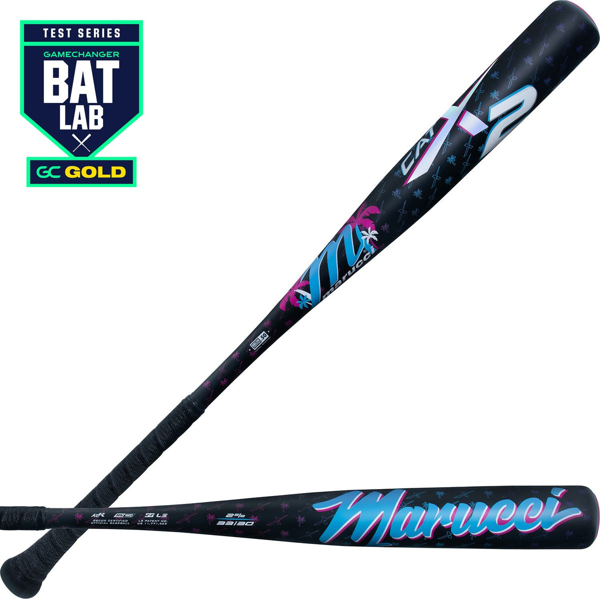 Marucci CATX2 Vice BBCOR Alloy Baseball Bat -3