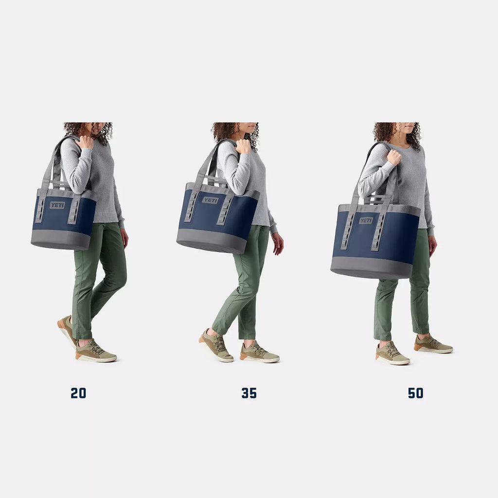 YETI Camino 35 Carryall 2.0 Waterproof Utility Tote Bag 35L