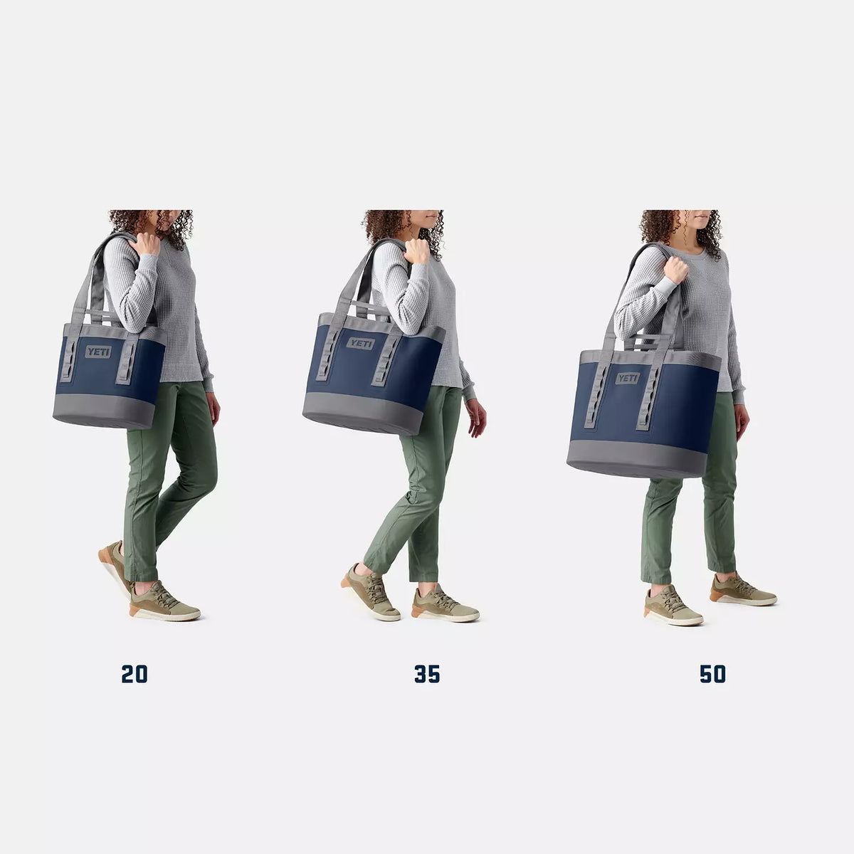 YETI Camino 35 Carryall 2.0 Waterproof Utility Tote Bag 35L