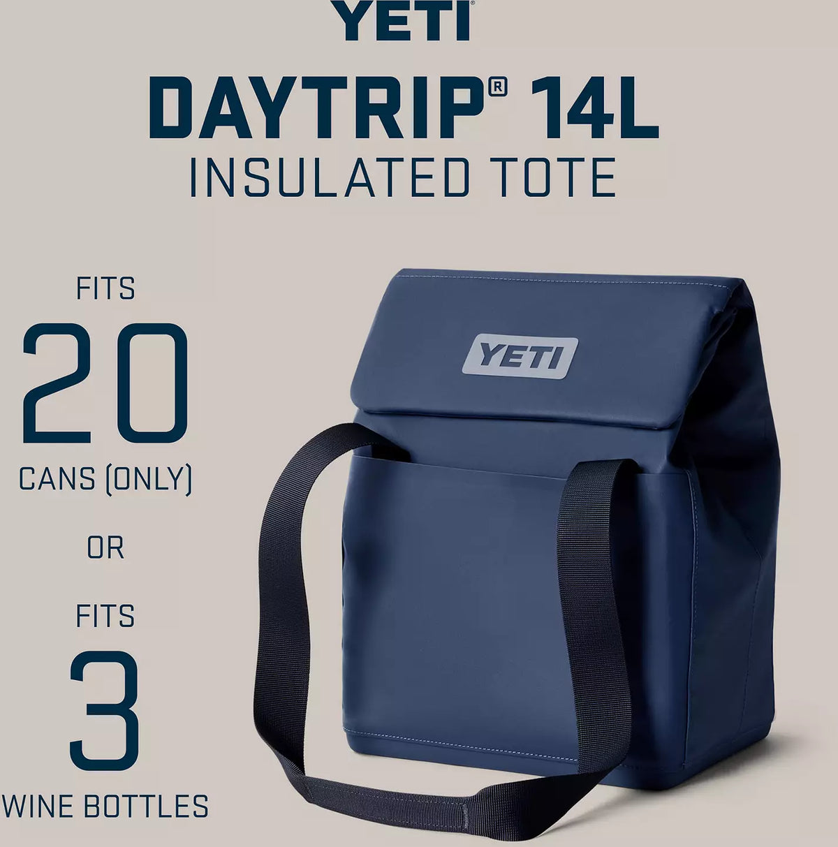YETI Daytrip 14L Insulated Lunch Tote Bag