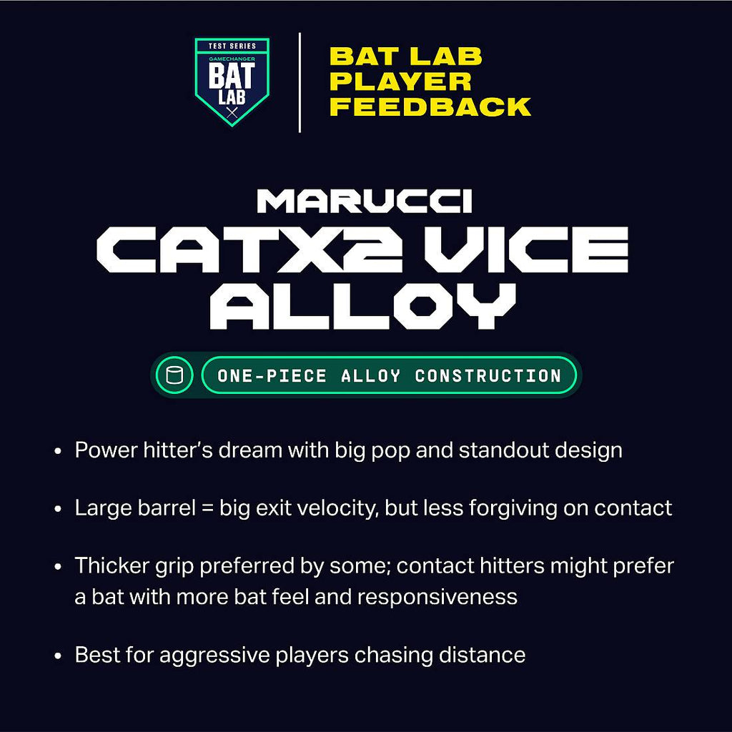 Marucci CATX2 Vice BBCOR Alloy Baseball Bat -3