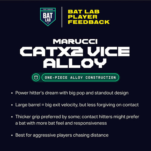 Marucci CATX2 Vice BBCOR Alloy Baseball Bat -3