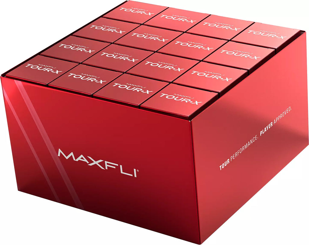 Tour X Golf Balls 48 Pack White