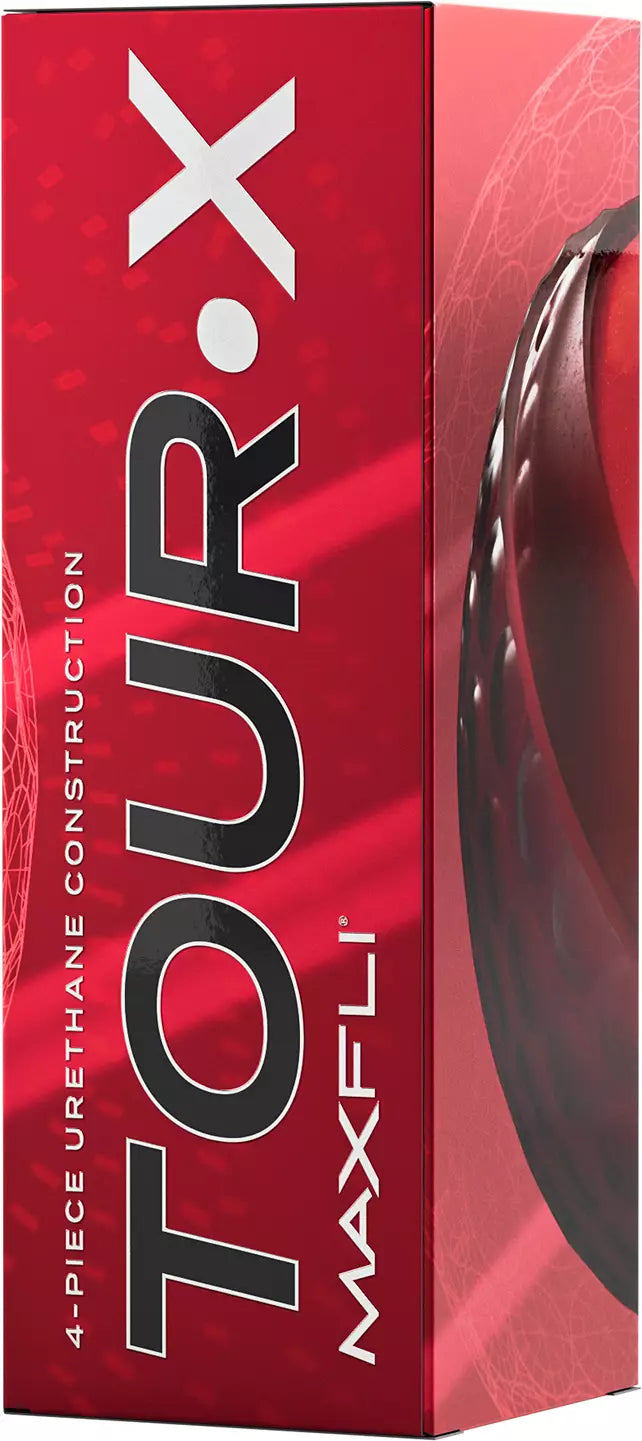 Tour X Golf Balls 48 Pack White